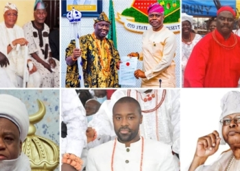 Nigerian Royal families at war