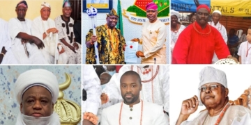 Nigerian Royal families at war