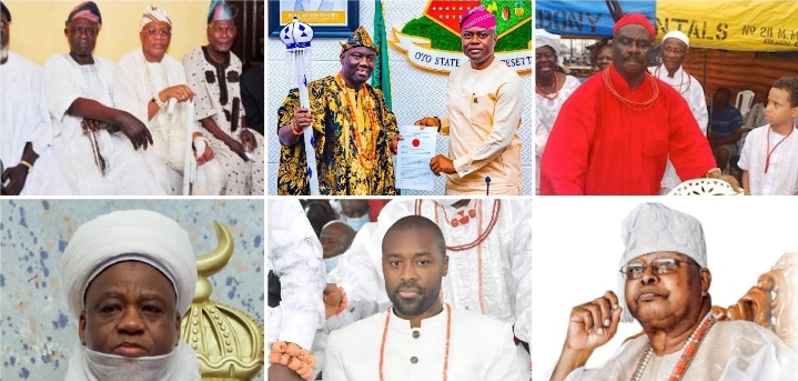 Nigerian Royal families at war