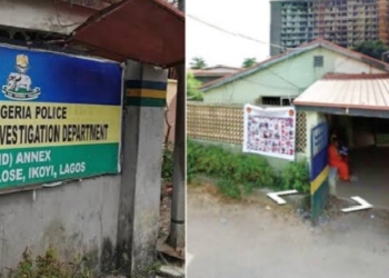 Alagbon close police station