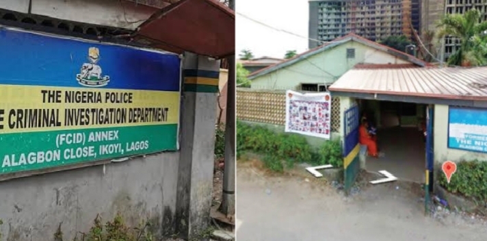Alagbon close police station