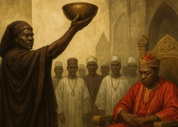 Oyo Empty Calabash illustration