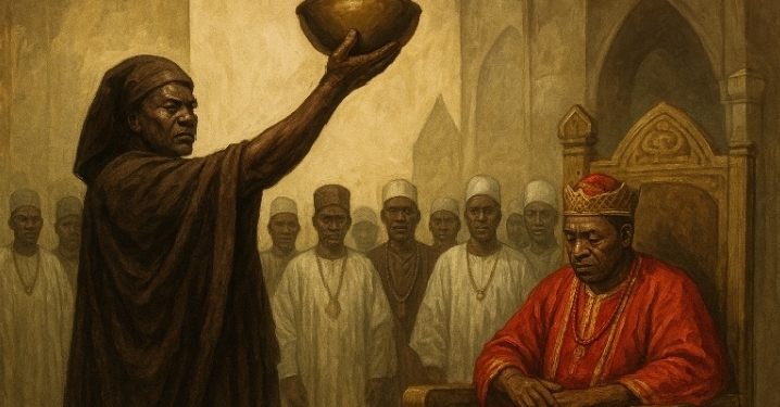 Oyo Empty Calabash illustration