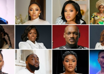 Yul Edochie| Toke Makinwa| Toyin Abraham| Priscy & Juma Jux| Burna Boy| Warri Pikin| 2Baba| Funke Akindele| Genevieve Nnaji| Davido| Kehinde Bankole| Wizkid