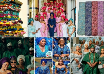 Owambe and the business of aso ebi