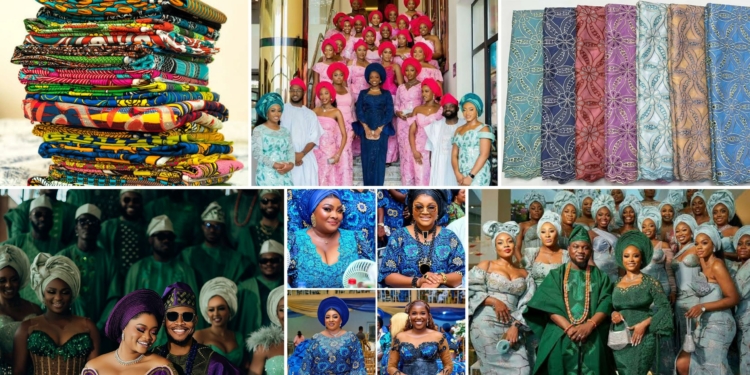 Owambe and the business of aso ebi