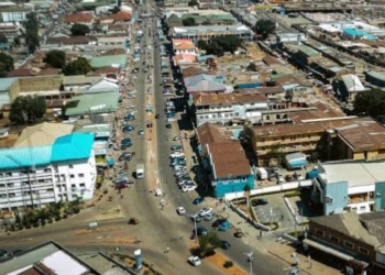 Jos Plateau State Aerial view