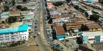 Jos Plateau State Aerial view