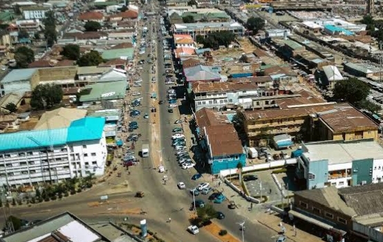 Jos Plateau State Aerial view