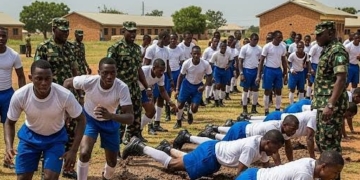 Nigerian Army Recruits