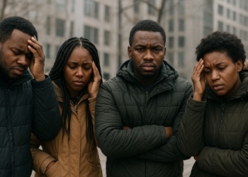 Nigerians abroad illustration