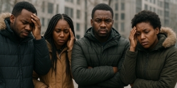 Nigerians abroad illustration