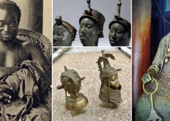 Oba Ovonramwen's Royal bronzes