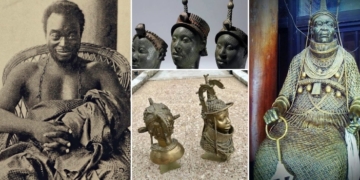 Oba Ovonramwen's Royal bronzes