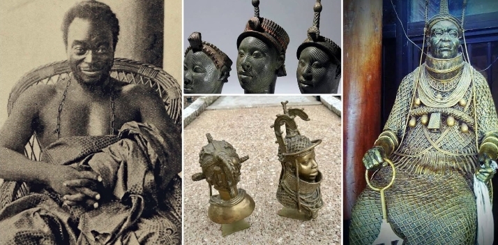 Oba Ovonramwen's Royal bronzes