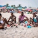 White sand: Ibeno Beach