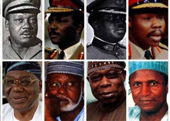 Nigeria Leaders