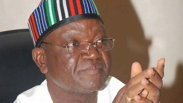 Ortom dumps Wike, says he's not supporting Ayu's removal