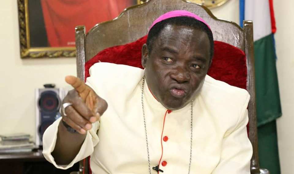 JUST IN: Gunmen storm Kukah's church, abduct priests, others