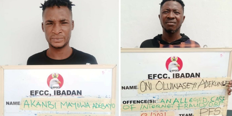 Two convicted for internet fraud in Abeokuta