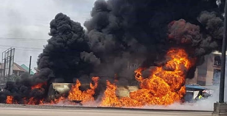 File Image: Tanker Explosion