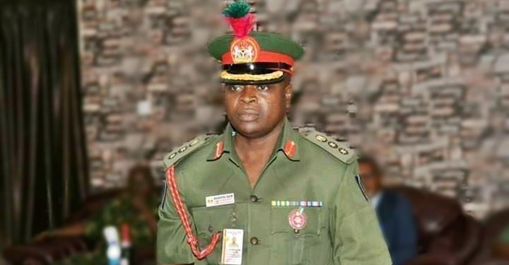 Brigadier General Shuaibu Ibrahim