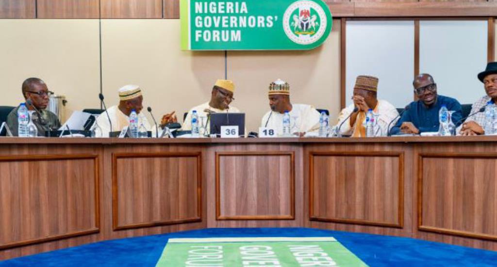 Buhari absent as governors meet at Aso Rock