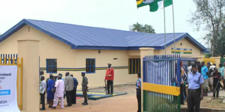 Nigeria Police Station