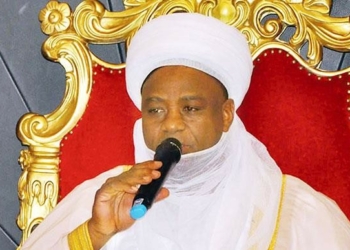 Sultan of Sokoto, Alhaji Muhammadu Sa'ad Abubakar