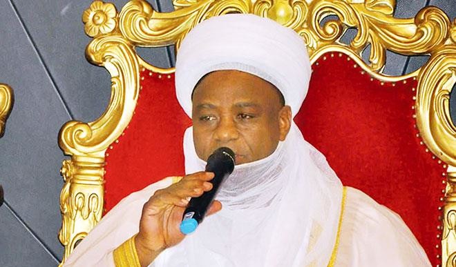 Sultan of Sokoto, Alhaji Muhammadu Sa'ad Abubakar