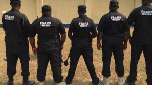 File of SARS Officers