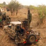Nigerian troops fighting insurgency in North-East