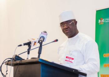 Minister of State, Finance Budget and National Planning, Mr Clement Agba