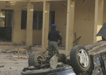 attacked police station in Nigeria