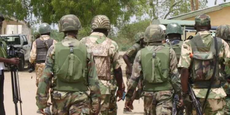Nigerian soldiers
