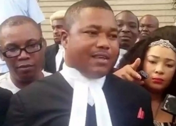 IPOB's lawyer, 
Ifeanyi-Ejiofor