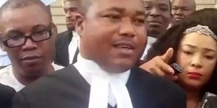IPOB's lawyer, 
Ifeanyi-Ejiofor