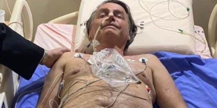Brazilian President Jair Bolsonaro hospitalised