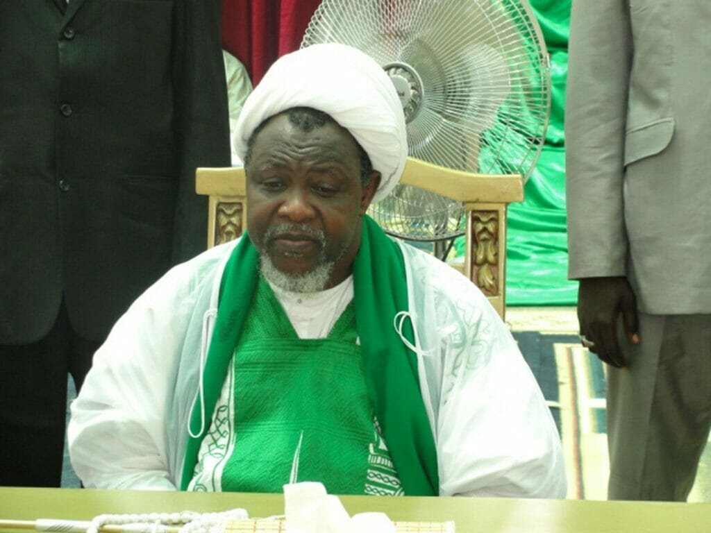 Shiite Muslim leader Ibrahim El-Zakzaky