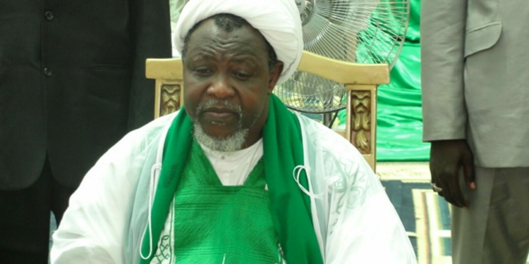 Shiite Muslim leader Ibrahim El-Zakzaky