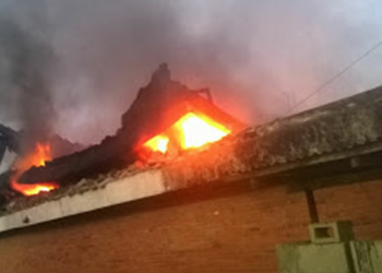 Depict - Filed photo of a fire incident