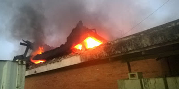 Depict - Filed photo of a fire incident
