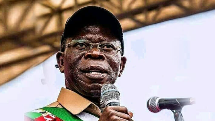 Oshiomhole reveals those that cause violence, give AK-47 to hoodlums during elections