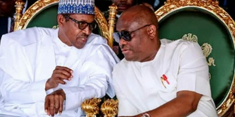 Buhari and Wike