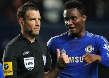 Mikel Obi almost made me quit refereeing – Ex-EPL referee, Mark Clattenburg