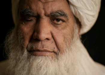 A Taliban leader, Mullah Nooruddin Turabi