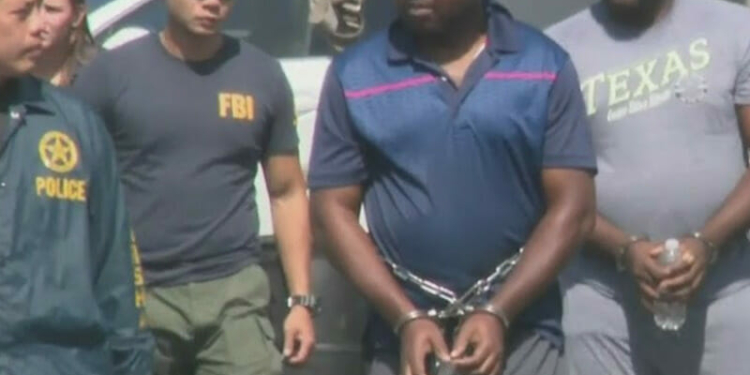 File Photo - Nigerians arrested by FBI