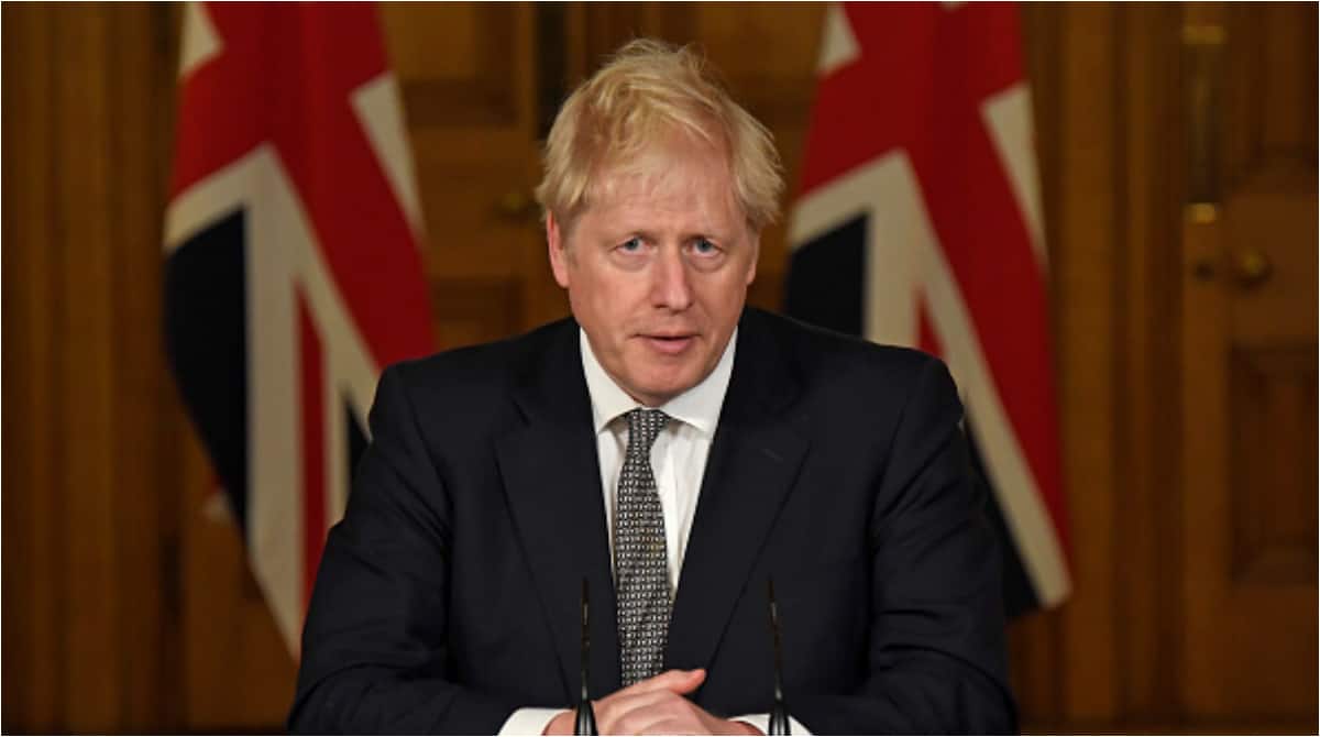 UK PM Johnson under new pressure to resign over 'partygate'