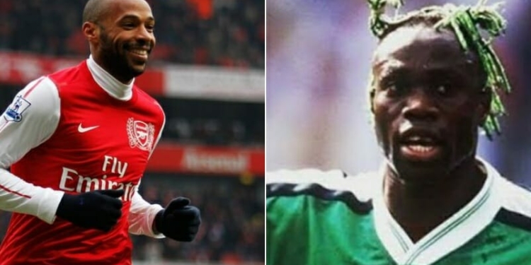 Thierry Henry, Taribo West