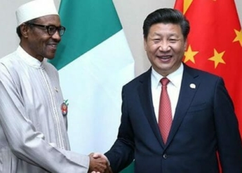 Buhari and Xi Jinping